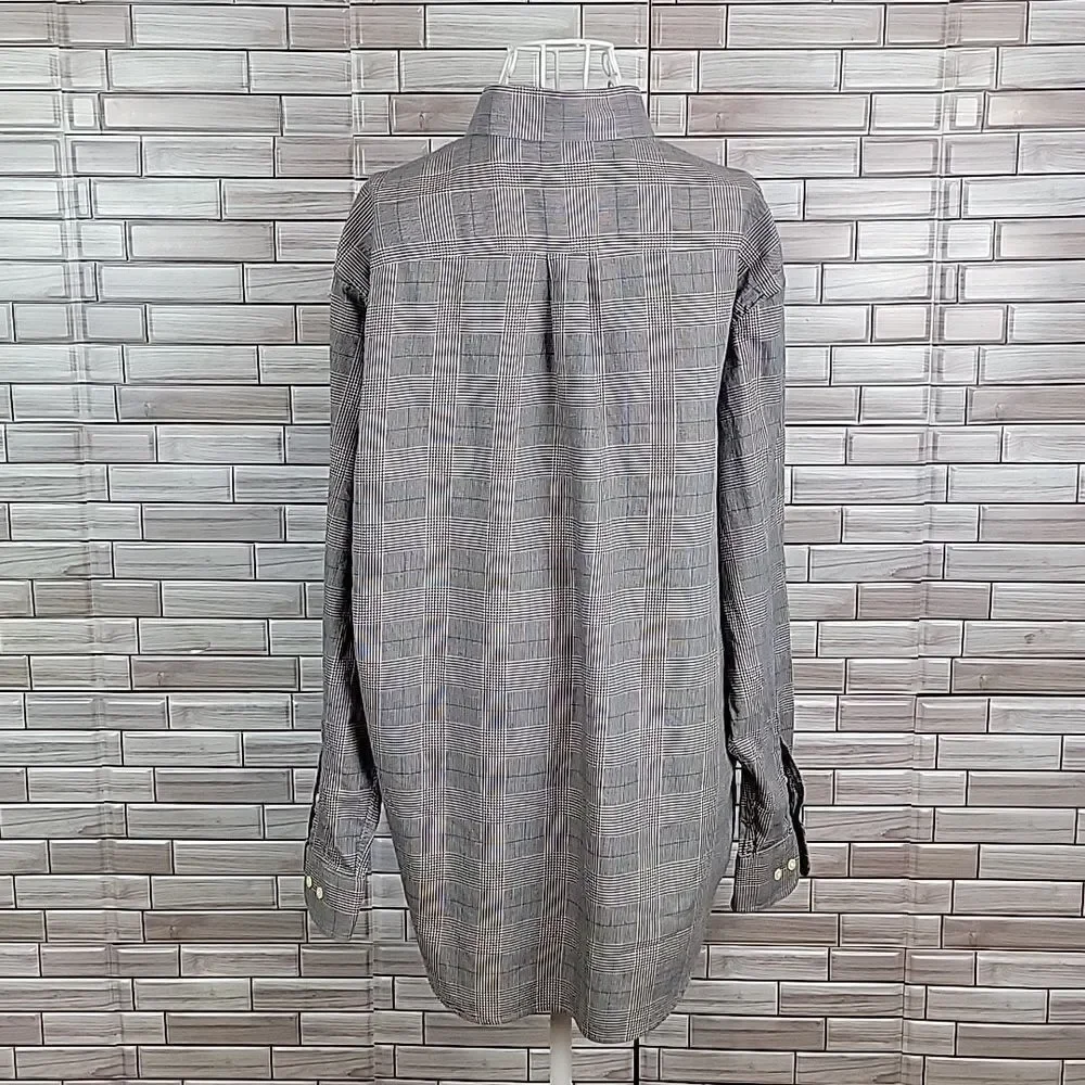 Saddlebred Men's button-down dress shirt Size L